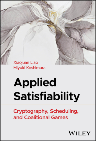 Cover image: Applied Satisfiability 1st edition 9781394249787