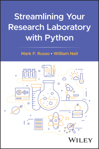 Cover image: Streamlining Your Research Laboratory with Python 1st edition 9781394249886
