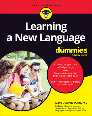 Cover image: Learning A New Language For Dummies 1st edition 9781394249916