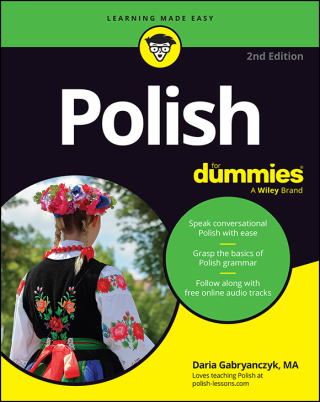 Cover image: Polish For Dummies 2nd edition 9781394249985