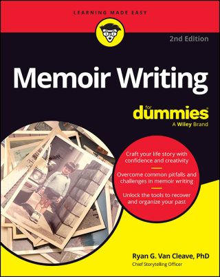 Imagen de portada: Memoir Writing For Dummies 2nd edition 9781394250073