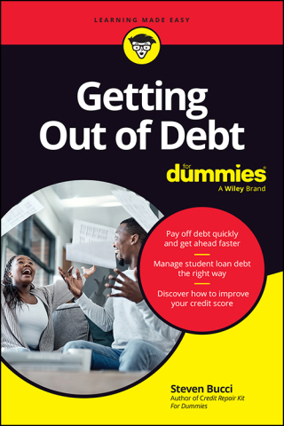 Cover image: Getting Out of Debt For Dummies 1st edition 9781394250332
