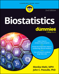 Cover image: Biostatistics For Dummies 2nd edition 9781394251469