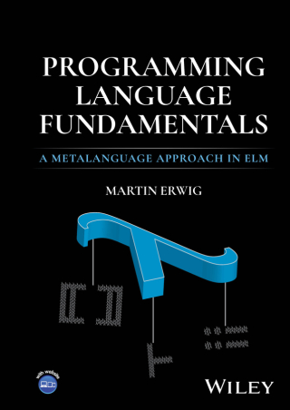 Titelbild: Programming Language Fundamentals 1st edition 9781394251537