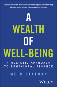 Cover image: A Wealth of Well-Being 1st edition 9781394249671