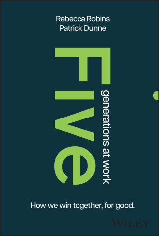 Cover image: Five Generations at Work 1st edition 9781394252206