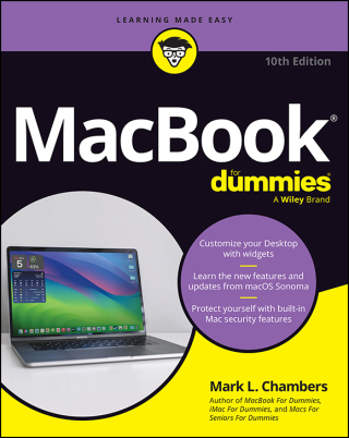 Titelbild: MacBook For Dummies 10th edition 9781394252749