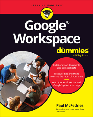 Cover image: Google Workspace For Dummies 1st edition 9781394253227