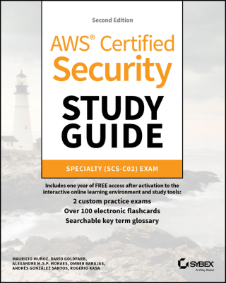 Imagen de portada: AWS Certified Security Study Guide 2nd edition 9781394253463
