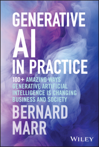 Cover image: Generative AI in Practice 1st edition 9781394245567