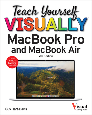 Cover image: Teach Yourself VISUALLY MacBook Pro and MacBook Air 7th edition 9781394251322