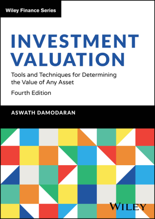 Cover image: Investment Valuation 4th edition 9781394254606