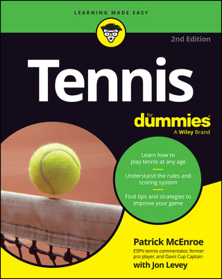 Cover image: Tennis For Dummies 2nd edition 9781394254668
