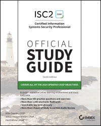 صورة الغلاف: ISC2 CISSP Certified Information Systems Security Professional Official Study Guide 10th edition 9781394254699