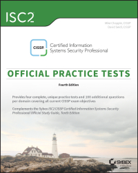 صورة الغلاف: ISC2 CISSP Certified Information Systems Security Professional Official Practice Tests 4th edition 9781394255078