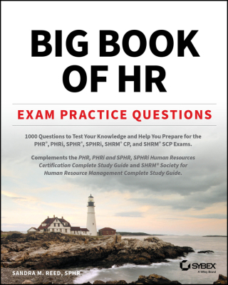 Cover image: Big Book of HR Exam Practice Questions 1st edition 9781394255368