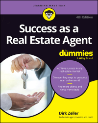 Cover image: Success as a Real Estate Agent For Dummies 4th edition 9781394258246