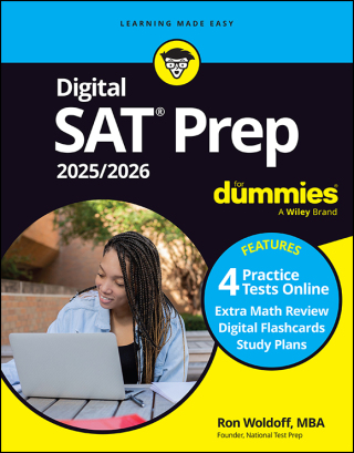 Cover image: Digital SAT Prep 2025/2026 For Dummies 13th edition 9781394258277