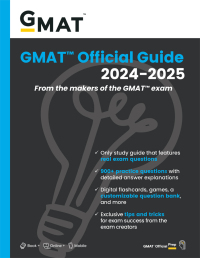GMAT (Graduate Management Admission Test) Textbooks in eTextbook 
