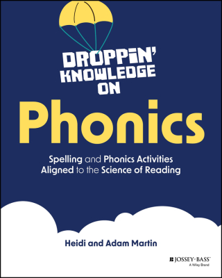 Cover image: Droppin' Knowledge on Phonics 1st edition 9781394261505
