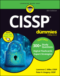 Cover image: CISSP For Dummies 8th edition 9781394261772