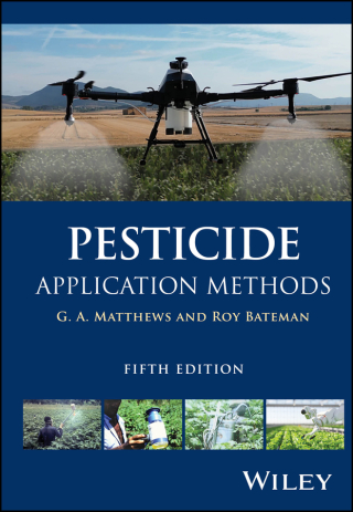 Cover image: Pesticide Application Methods 5th edition 9781394262205