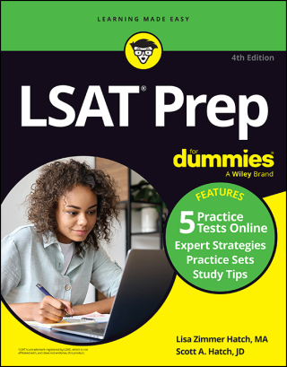 Cover image: LSAT Prep For Dummies (+5 Practice Tests Online) 4th edition 9781394262311