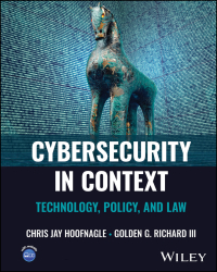 Titelbild: Cybersecurity in Context 1st edition 9781394262441