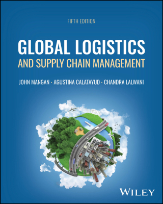 Cover image: Global Logistics and Supply Chain Management 5th edition 9781394262502