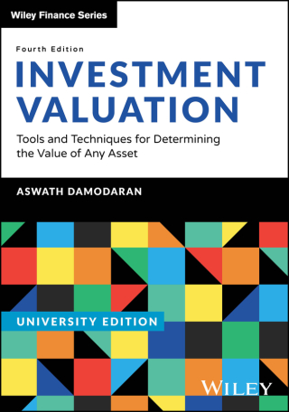 Cover image: Investment Valuation, University Edition 4th edition 9781394262731
