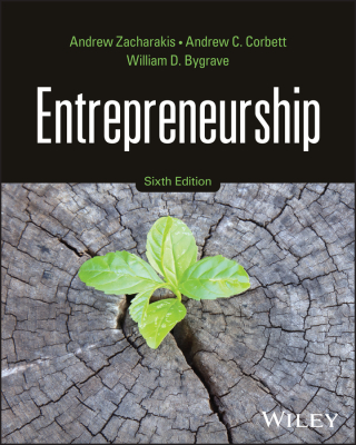 Cover image: Entrepreneurship 6th edition 9781394262809