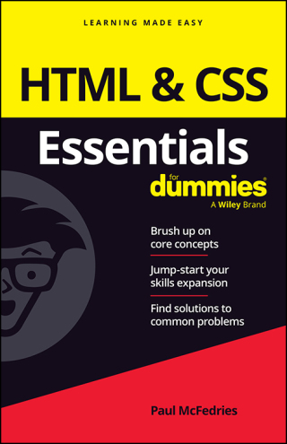 Imagen de portada: HTML & CSS Essentials For Dummies 1st edition 9781394262908