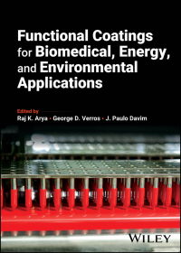 Imagen de portada: Functional Coatings for Biomedical, Energy, and Environmental Applications 1st edition 9781394263141