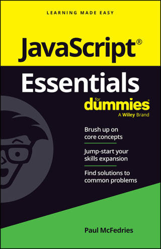 Imagen de portada: JavaScript Essentials For Dummies 1st edition 9781394263219