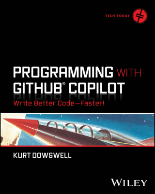 Imagen de portada: Programming with GitHub Copilot 1st edition 9781394263370
