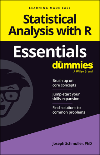 Imagen de portada: Statistical Analysis with R Essentials For Dummies 1st edition 9781394263424