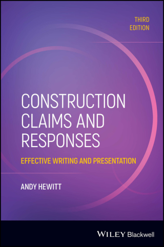 Titelbild: Construction Claims and Responses 3rd edition 9781394263684