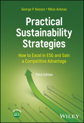 Cover image: Practical Sustainability Strategies 3rd edition 9781394263769