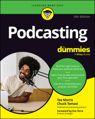 Cover image: Podcasting For Dummies 5th edition 9781394264520
