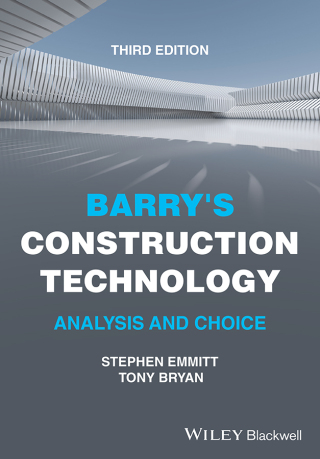 Cover image: Barry's Construction Technology 3rd edition 9781394264643