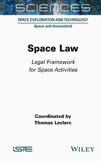 Omslagafbeelding: Space Law 1st edition 9781789451528