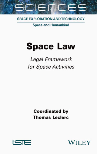 Imagen de portada: Space Law 1st edition 9781789451528