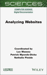 Cover image: Analyzing Websites 1st edition 9781789451030