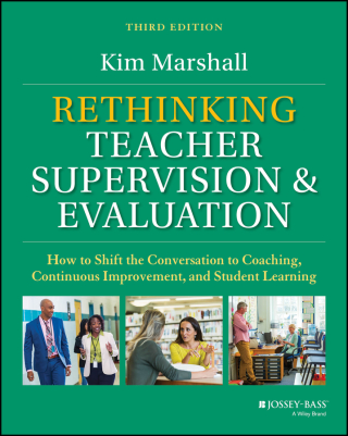 Cover image: Rethinking Teacher Supervision and Evaluation 3rd edition 9781394265251