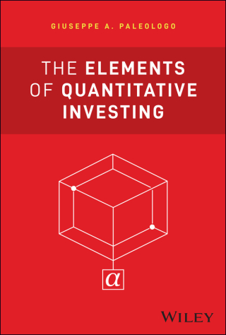 Cover image: The Elements of Quantitative Investing 1st edition 9781394265459