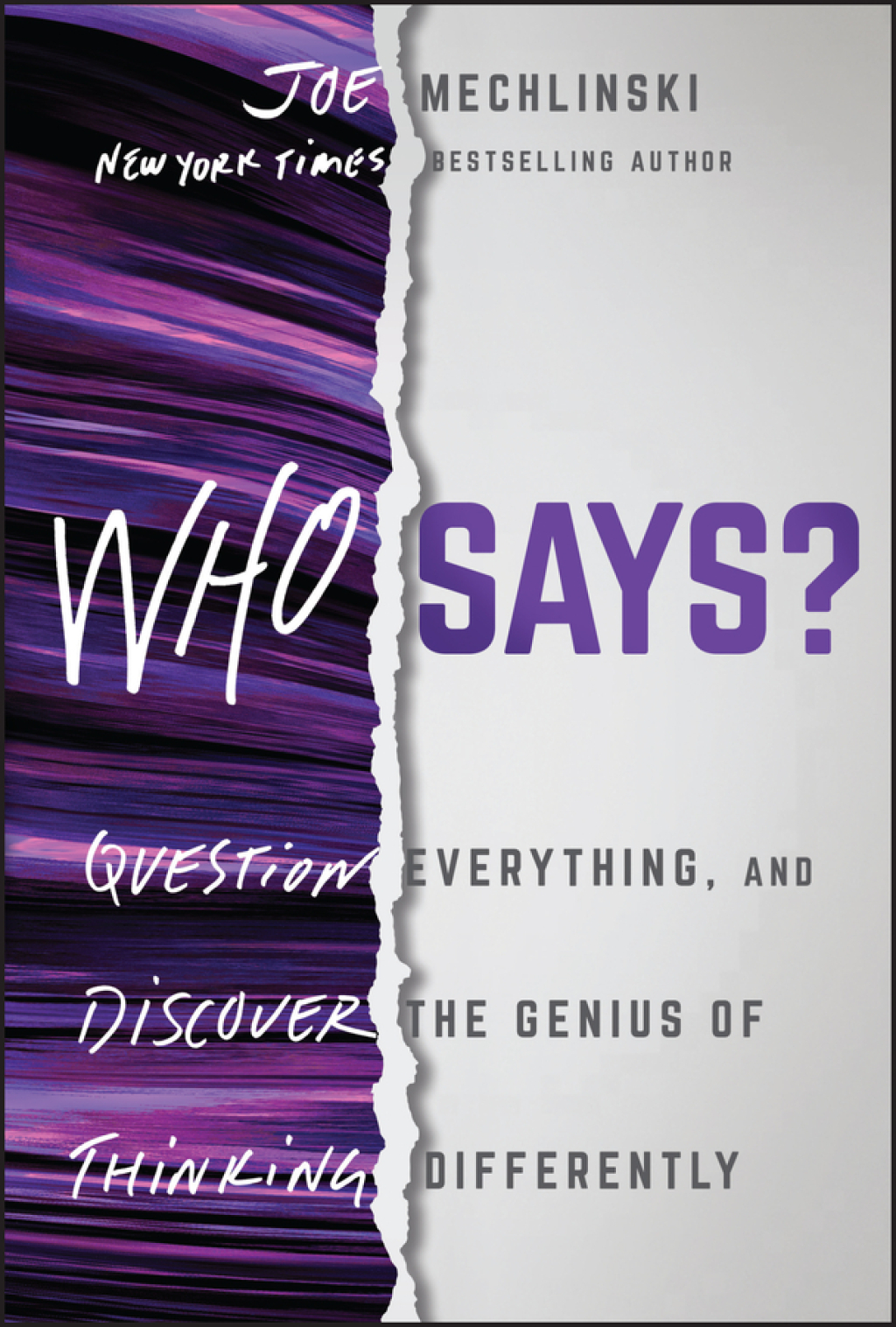 ISBN 9781394265510 product image for Who Says? - 1st Edition (eBook) | upcitemdb.com