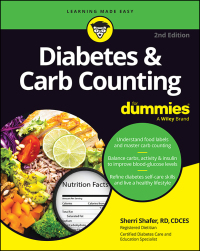 Imagen de portada: Diabetes & Carb Counting For Dummies 2nd edition 9781394265572