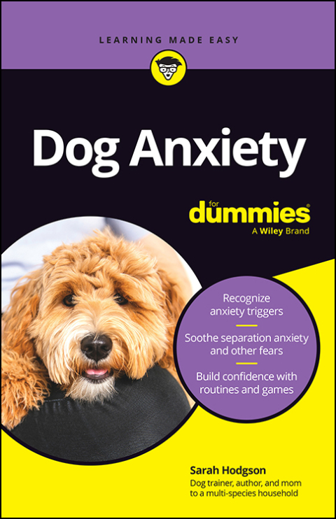 Dog Anxiety For Dummies, 1st Edition - FULL INSTANT DOWNLOAD | PDF DOCX EPUB