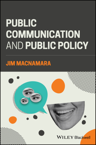 Imagen de portada: Public Communication and Public Policy 1st edition 9781394265688