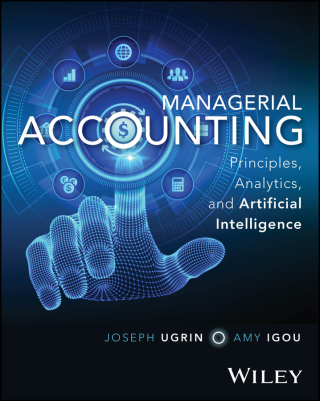 Cover image: Managerial Accounting 1st edition 9781394265831